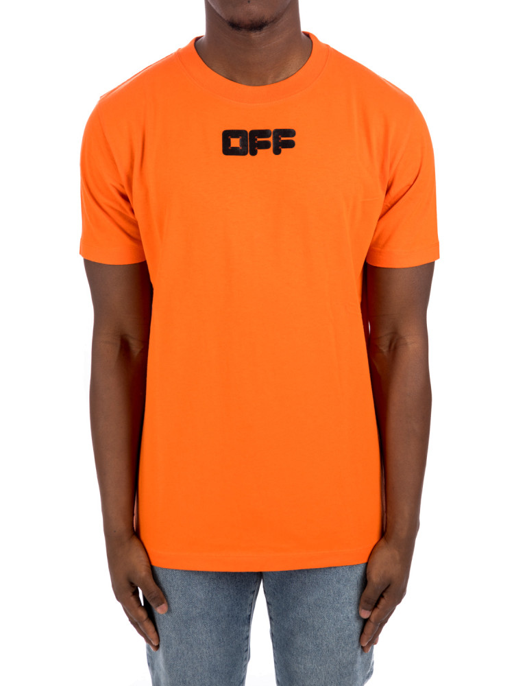 Off white orange clearance shirt