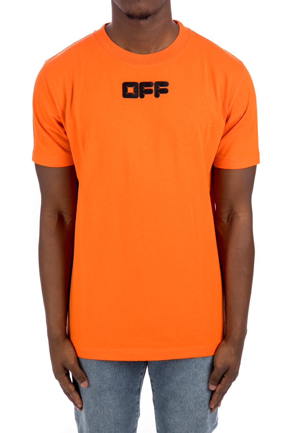 Off White Arrow Font S/s Slim