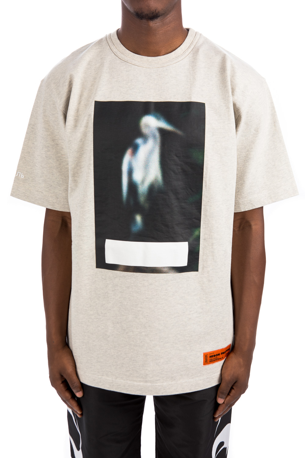 HERON deals OVERSIZE S/S T-SHIRT