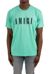 Amiri core logo tee Amiri  CORE LOGO TEEgroen - www.credomen.com - Credomen