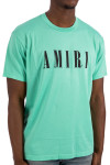 Amiri core logo tee Amiri  CORE LOGO TEEgroen - www.credomen.com - Credomen