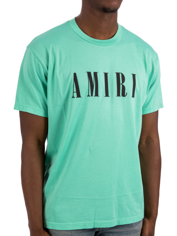 Amiri core logo tee Amiri  CORE LOGO TEEgroen - www.credomen.com - Credomen