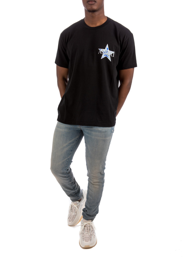 Amiri Paisley Star Tee | Credomen