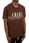 Amiri Crystal C Logo Painter T