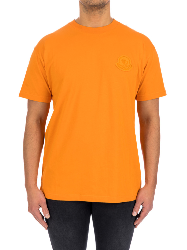 Orange hotsell moncler shirt