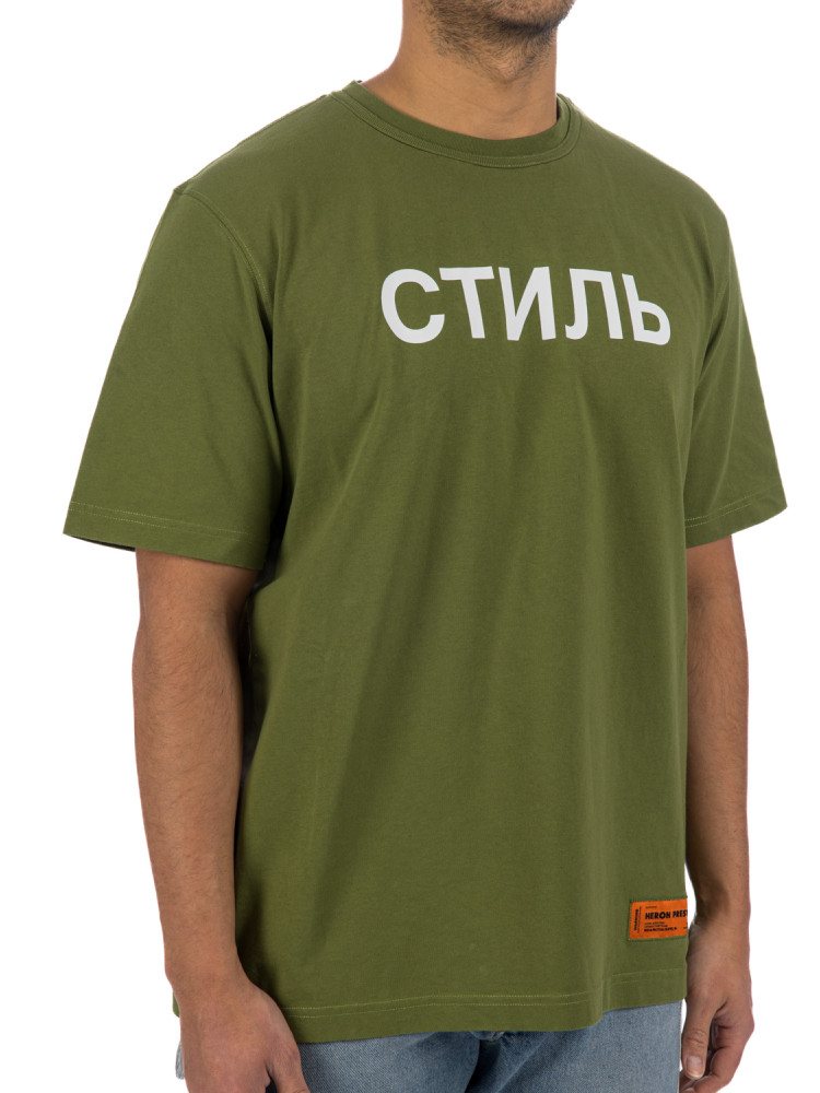 Heron Preston Ss Tee Reg Ctnmb | Credomen