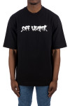 Off White neen logo skate tee Off White  NEEN LOGO SKATE TEEzwart - www.credomen.com - Credomen