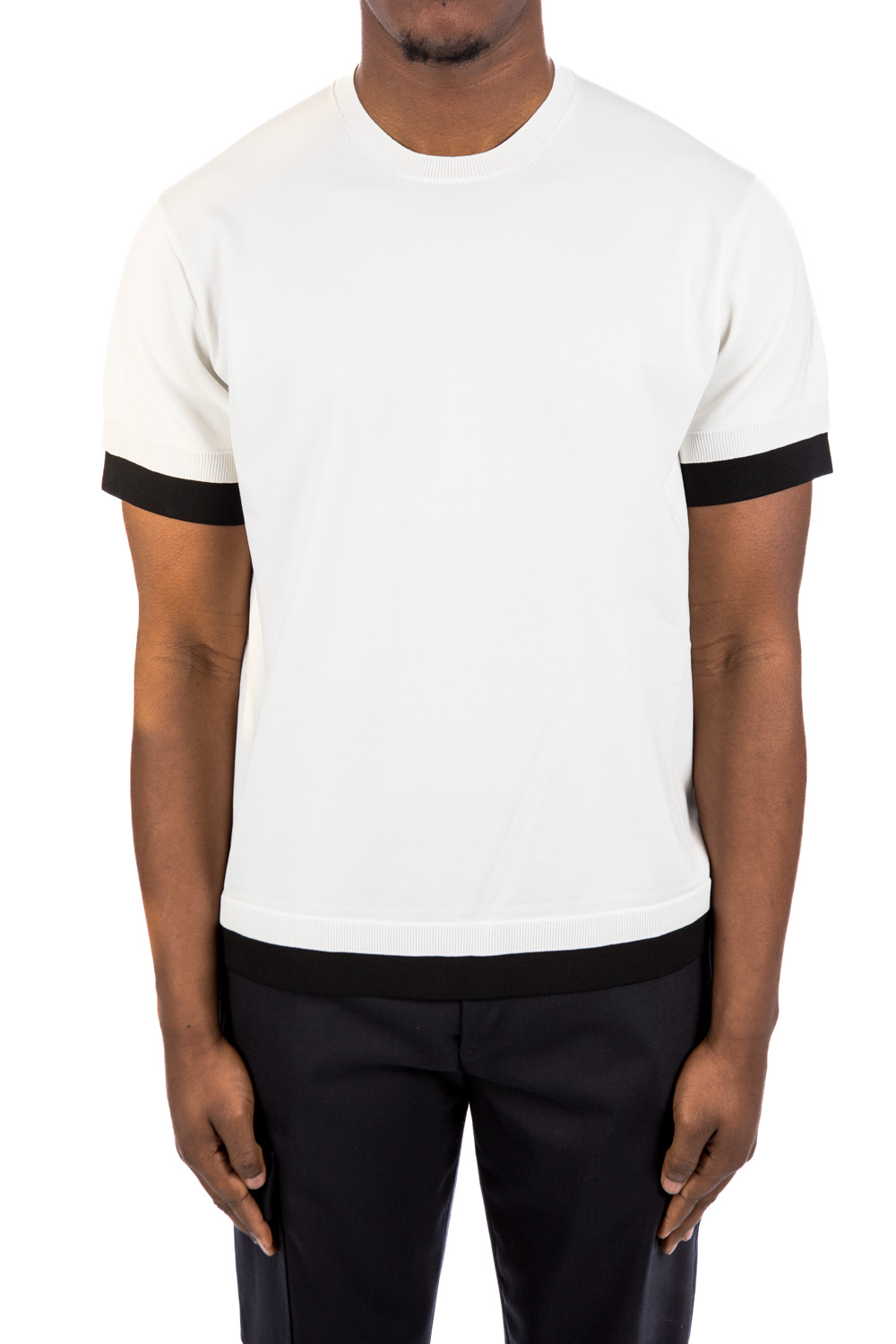 Neil Barrett Tecno Knit Tshirt | Credomen