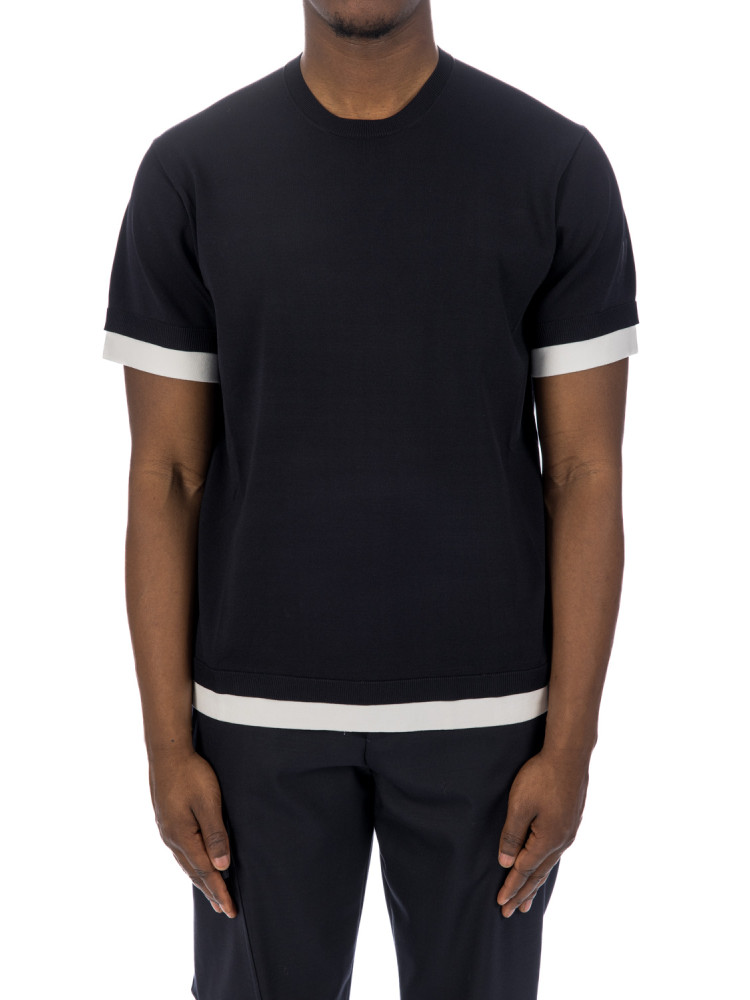 Neil Barrett Tecno Knit Tshirt | Credomen