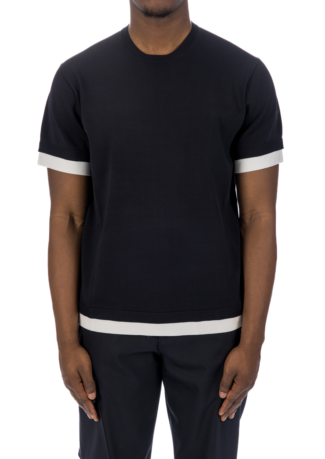 Neil Barrett Tecno Knit Tshirt | Credomen