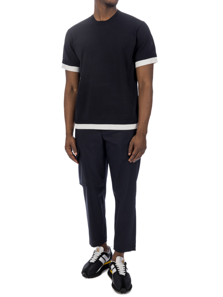 Neil Barrett Tecno Knit Tshirt | Credomen