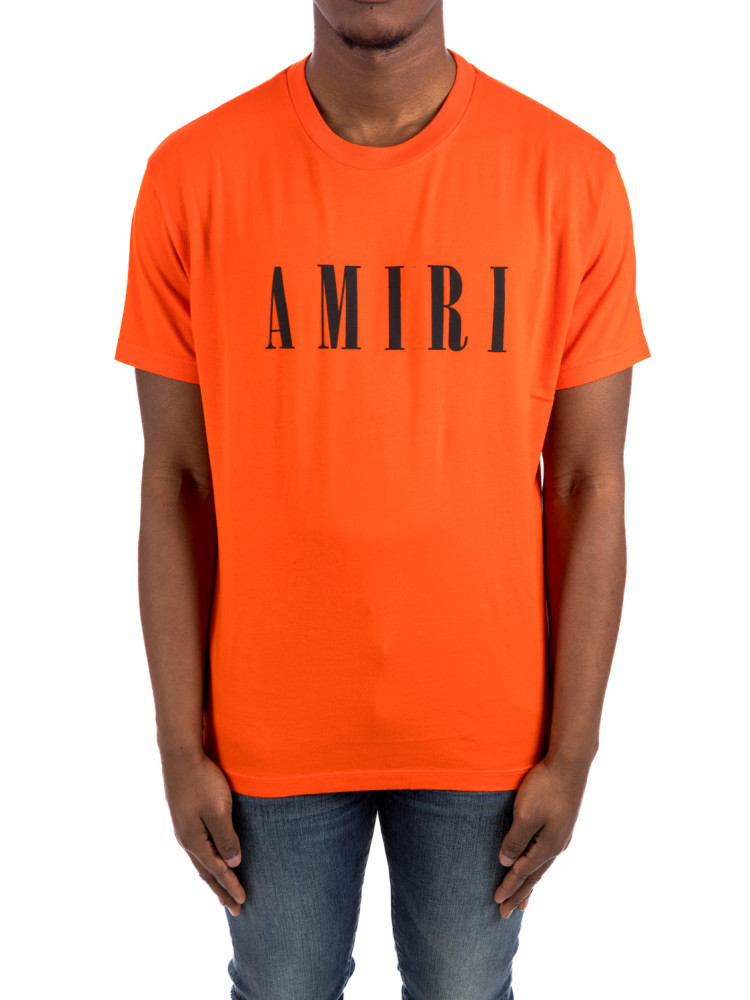 AMIRI Core Logo Tee Orange/Black