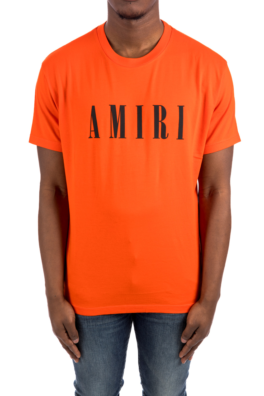 orange amiri jeans