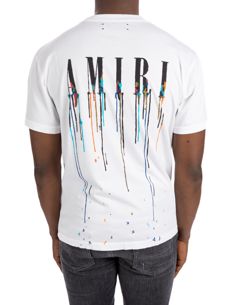 Amiri Paint Drip T-shirt Black – Synergy Sourcing