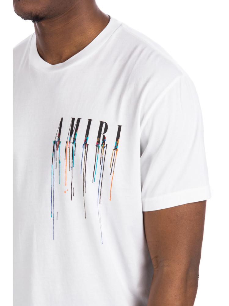 AMIRI Cotton Paint Drip T-Shirt
