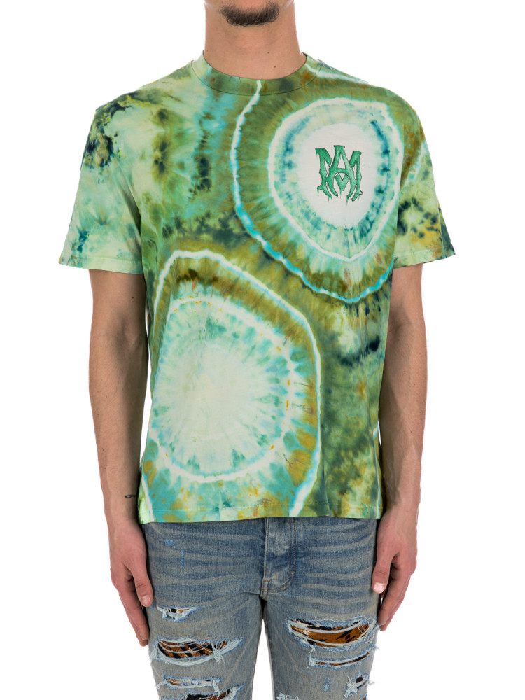 AMIRI graphic-print cotton shirt - Multicolour