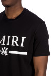 Amiri 'MA Bar Logo' Black Tee – Showroom LA