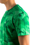 Valentino t-shirt print vltn Valentino  T-SHIRT PRINT VLTNgroen - www.credomen.com - Credomen