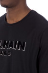Balmain loose ss t-shirt Balmain  LOOSE SS T-SHIRTzwart - www.credomen.com - Credomen