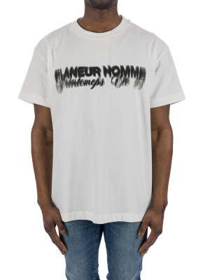 Flaneur Homme distorted print 423-03890