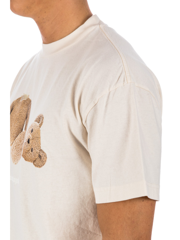 Palm Angels - PA Bear T-Shirt in White