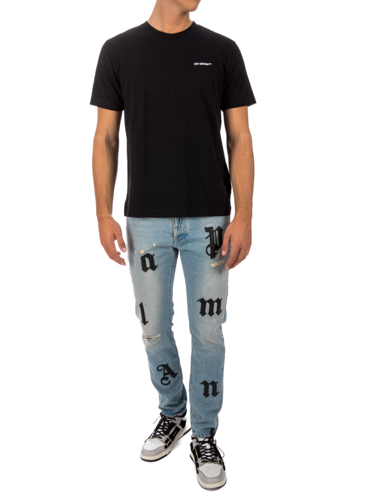 Off White Wave Outl Diag Slim | Credomen