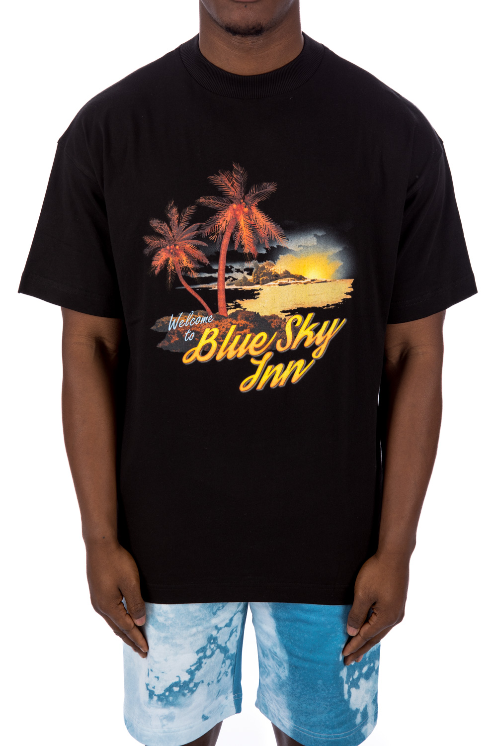 blue sky tee