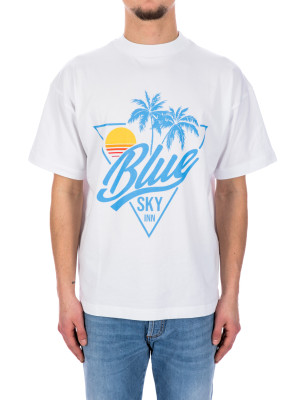 Blue Sky Inn sunset logo tee 423-03916