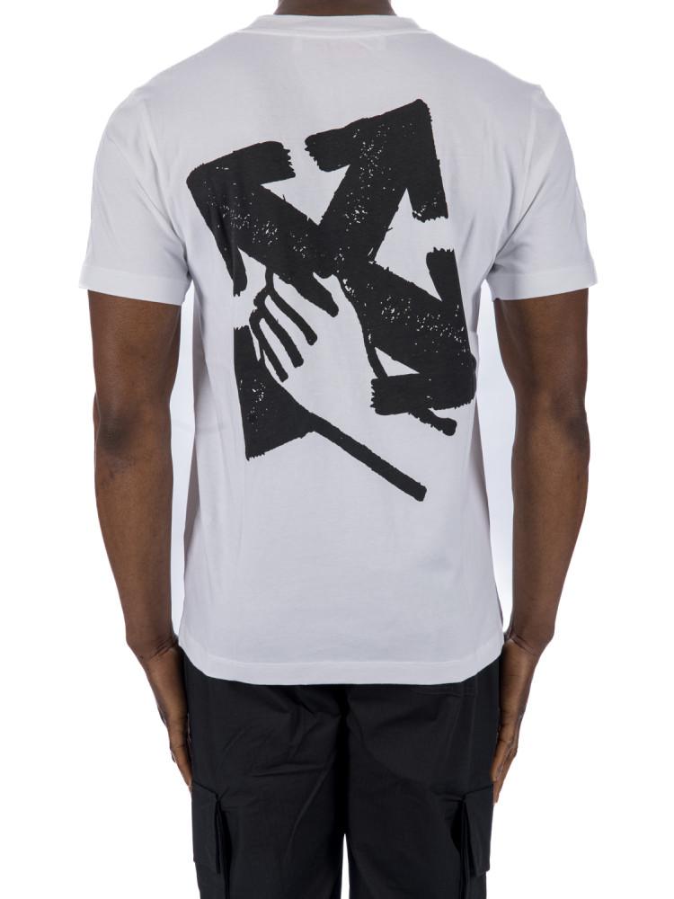 Off White Hand Arrow Slim S s Credomen