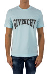 Givenchy  t-shirt Givenchy   T-SHIRTblauw - www.credomen.com - Credomen