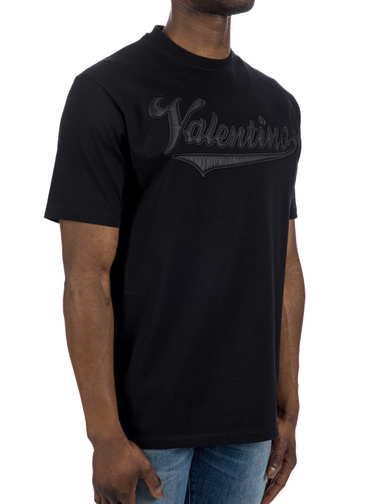 Valentino t-shirt Valentino  T-SHIRTzwart - www.credomen.com - Credomen