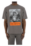 heron preston  heron bw ss tee heron preston   HERON BW SS TEEgrijs - www.credomen.com - Credomen
