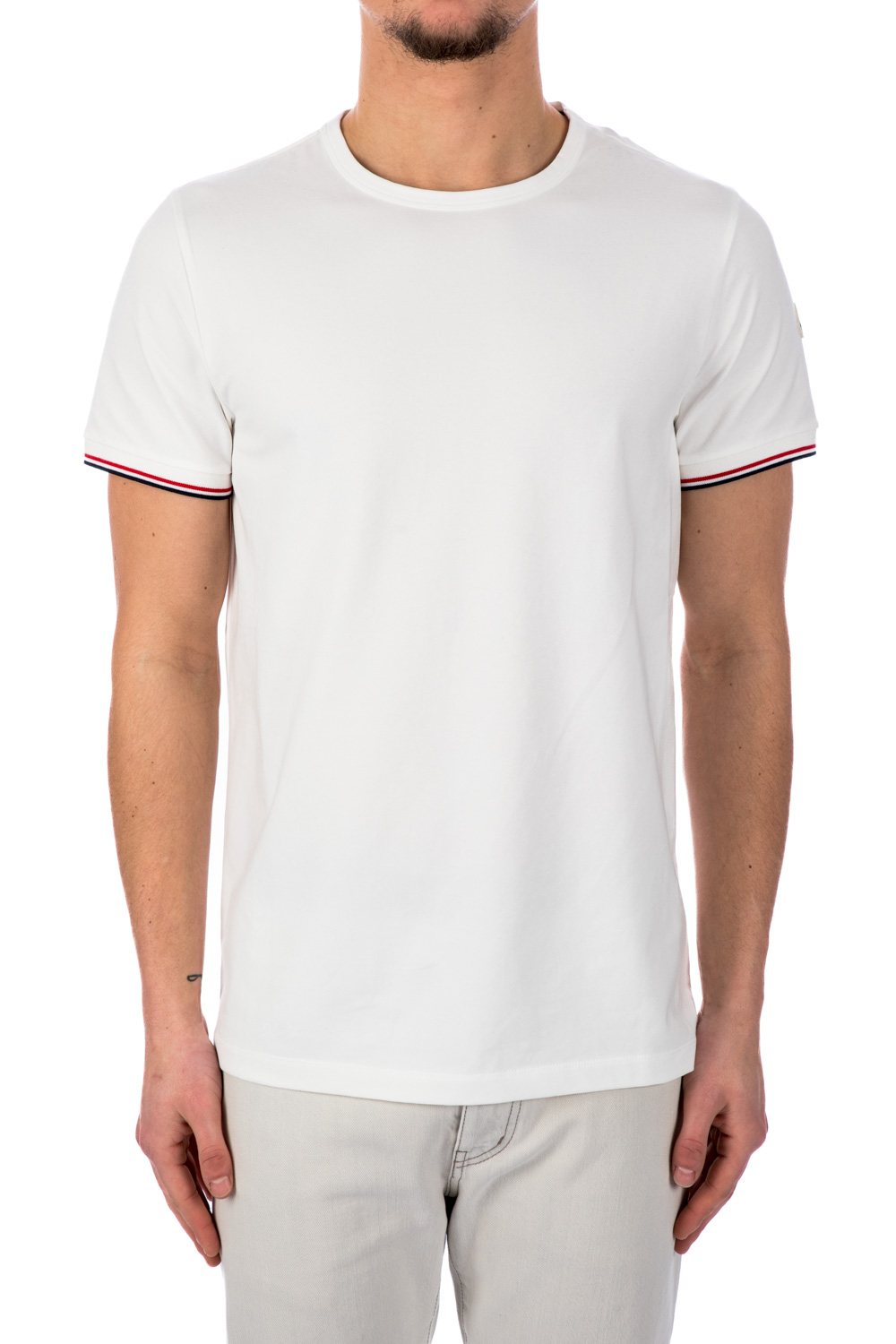 Moncler t shirt outlet slim fit