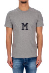 Moncler ss t-shirt Moncler  SS T-SHIRTblauw - www.credomen.com - Credomen