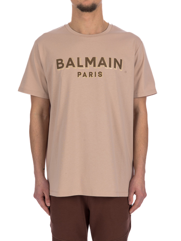 Balmain loose ss t-shirt Balmain  LOOSE SS T-SHIRTnude - www.credomen.com - Credomen