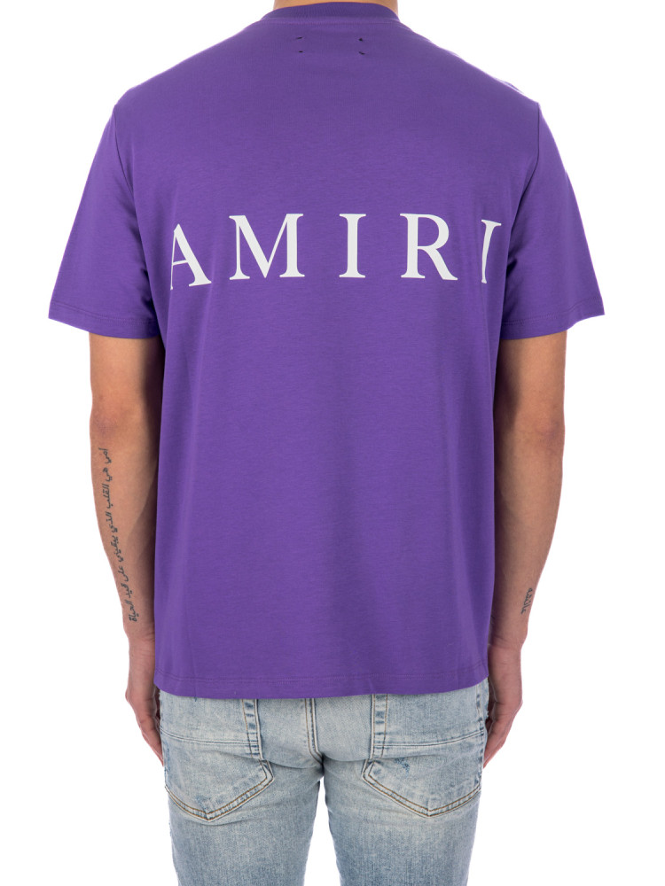 MA LOGO TEE - PURPLE – AMIRI