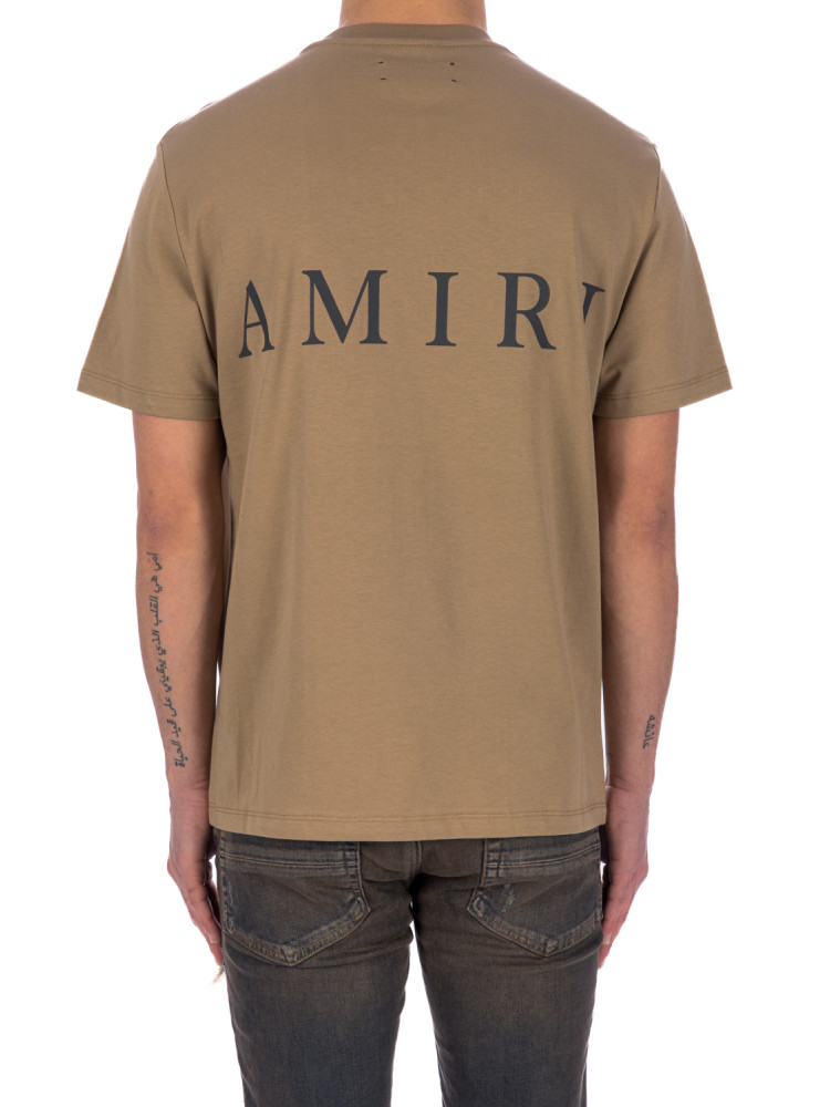 AMIRI Core Logo Tee Military Green Men's - SS21 - US