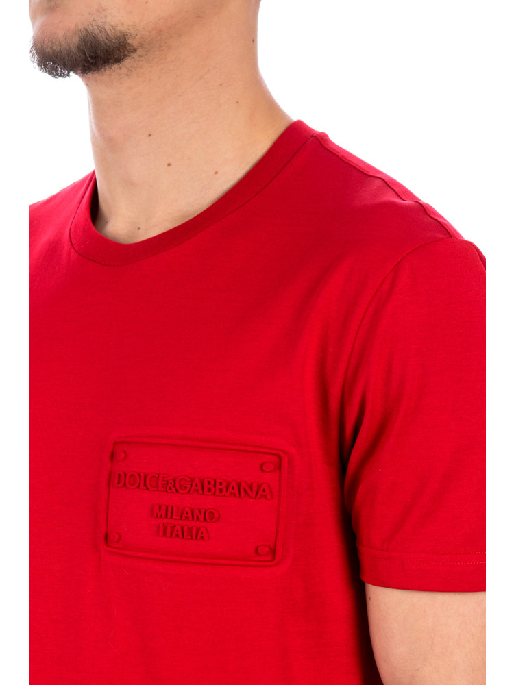 Dolce & Gabbana t-shirt Dolce & Gabbana  T-Shirtrood - www.credomen.com - Credomen