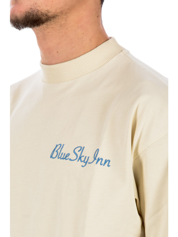 Blue Sky Inn logo tee Blue Sky Inn  LOGO TEEwit - www.credomen.com - Credomen