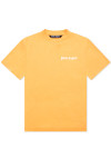 T-shirts Palm Angels - Palm yellow cotton t-shirt - PMAA001C99JER0131855