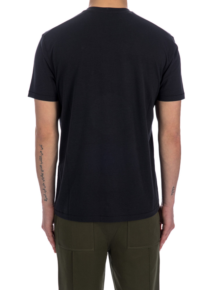 Tom Ford lyocell cotton ss t-s Tom Ford  LYOCELL COTTON SS T-Szwart - www.credomen.com - Credomen