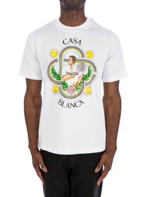 Casablanca le joueur t-shirt 423-04338