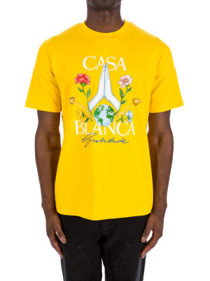 Casablanca gratitude t-shirt 423-04341