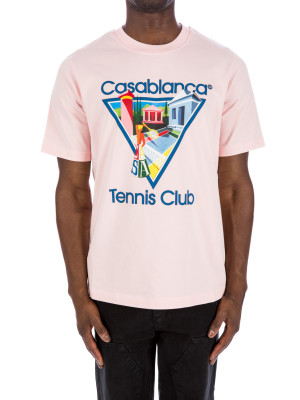 Casablanca la joueuse t-shirt 423-04344