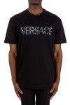 Versace t-shirt Versace  T-SHIRTzwart - www.credomen.com - Credomen