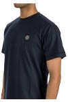 Stone Island t-shirt Stone Island  T-SHIRTblauw - www.credomen.com - Credomen