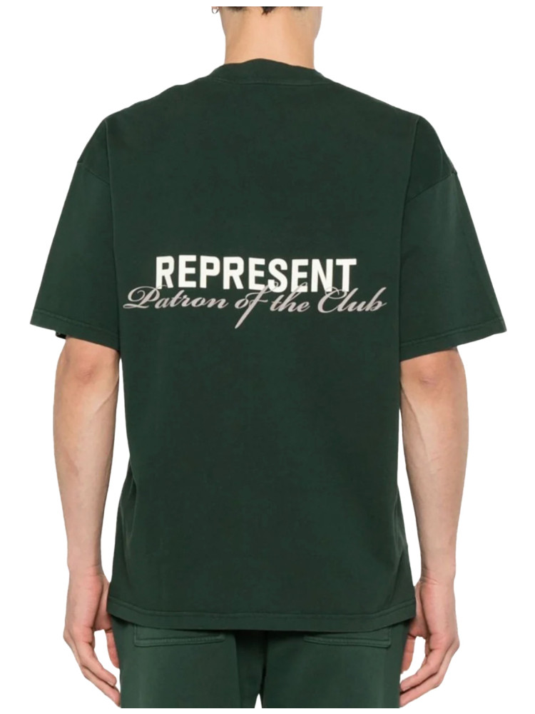 Represent patron of the club Represent  PATRON OF THE CLUBgroen - www.credomen.com - Credomen