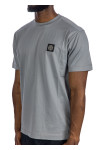 Stone Island t-shirt Stone Island  T-SHIRTgrijs - www.credomen.com - Credomen