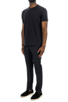 Tom Ford lyocell ss crew neck Tom Ford  LYOCELL SS CREW NECKzwart - www.credomen.com - Credomen