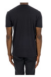 Tom Ford lyocell ss crew neck Tom Ford  LYOCELL SS CREW NECKzwart - www.credomen.com - Credomen